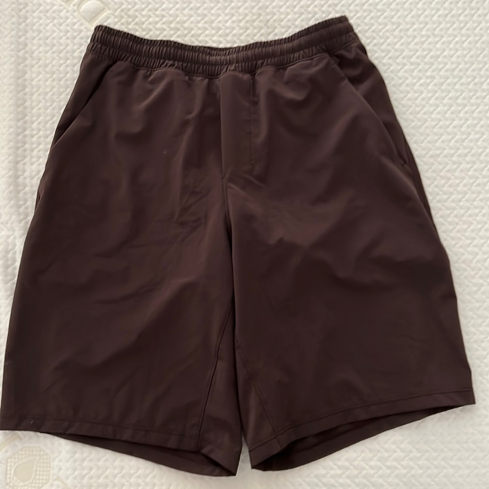 Mens brown Lululemon short